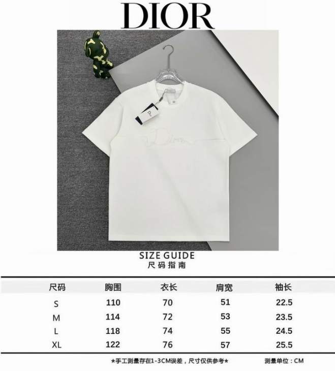Dior T Shirts Short _SKUDiorS-XLm6tx3315702